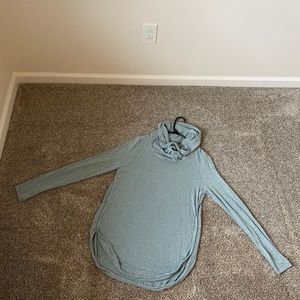 Lou & Grey Supersoft Cowl Neck Tunic